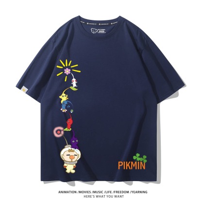皮克敏PIKMIN4 印花短袖T恤