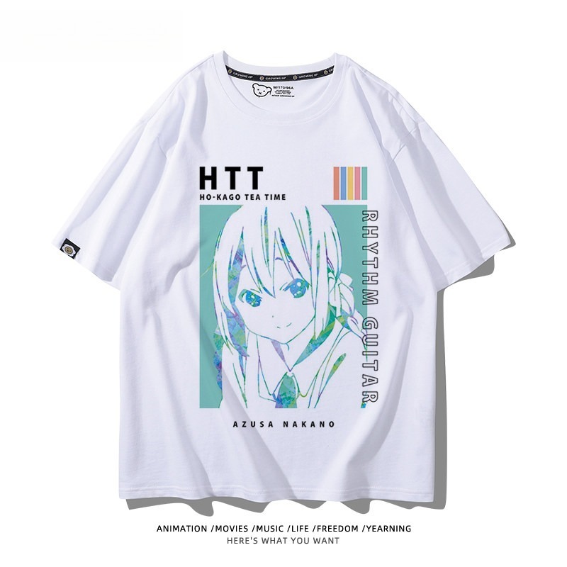 輕音少女 印花短袖T恤
