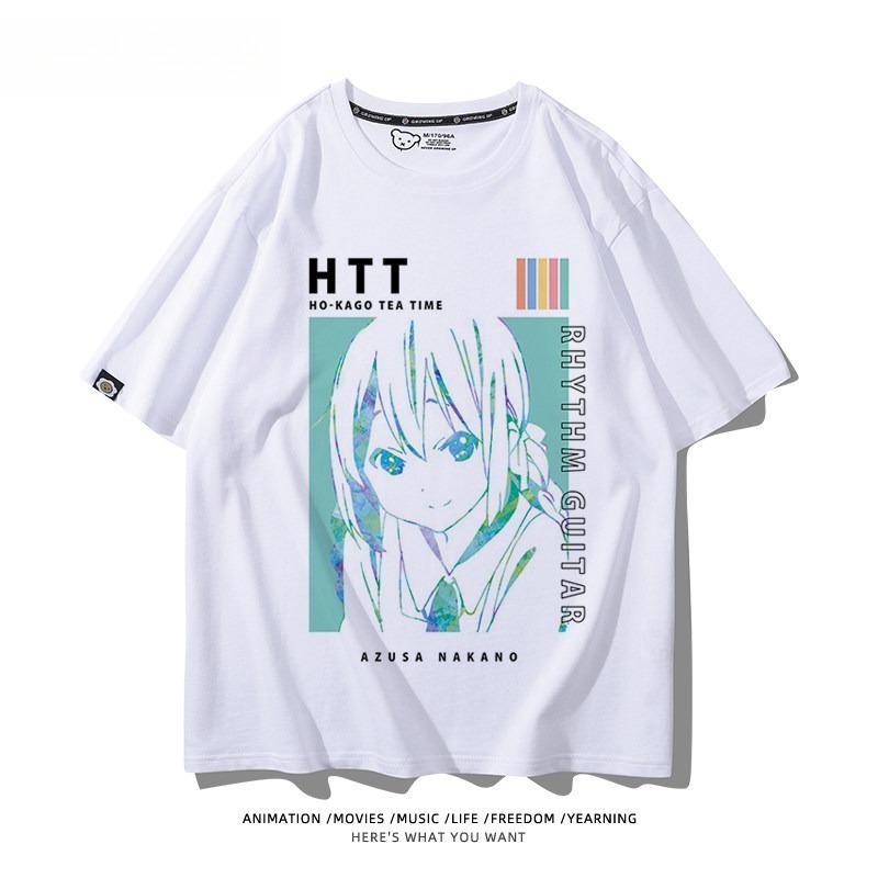 輕音少女 印花短袖T恤