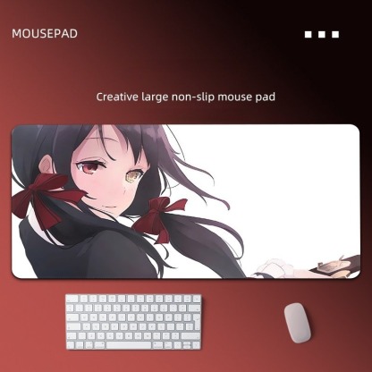 時崎狂三 主題桌墊 布質滑鼠墊