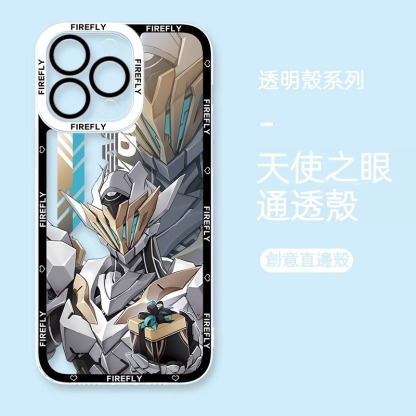 崩壞星穹鐵道流螢 天使眼透明防摔軟殼