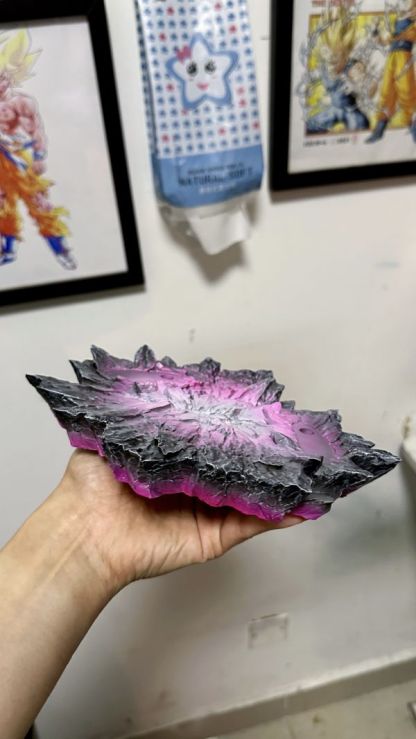 【預購】AW工作室 爆氣桃紅悟空