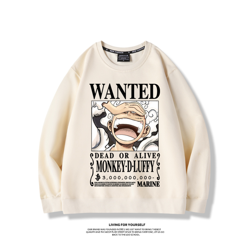 航海王2023親子情侶裝 圓領長袖