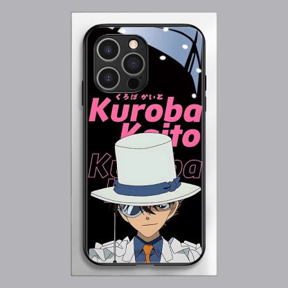 名偵探柯南新款高清全包防摔玻璃殼-ZUIHANG