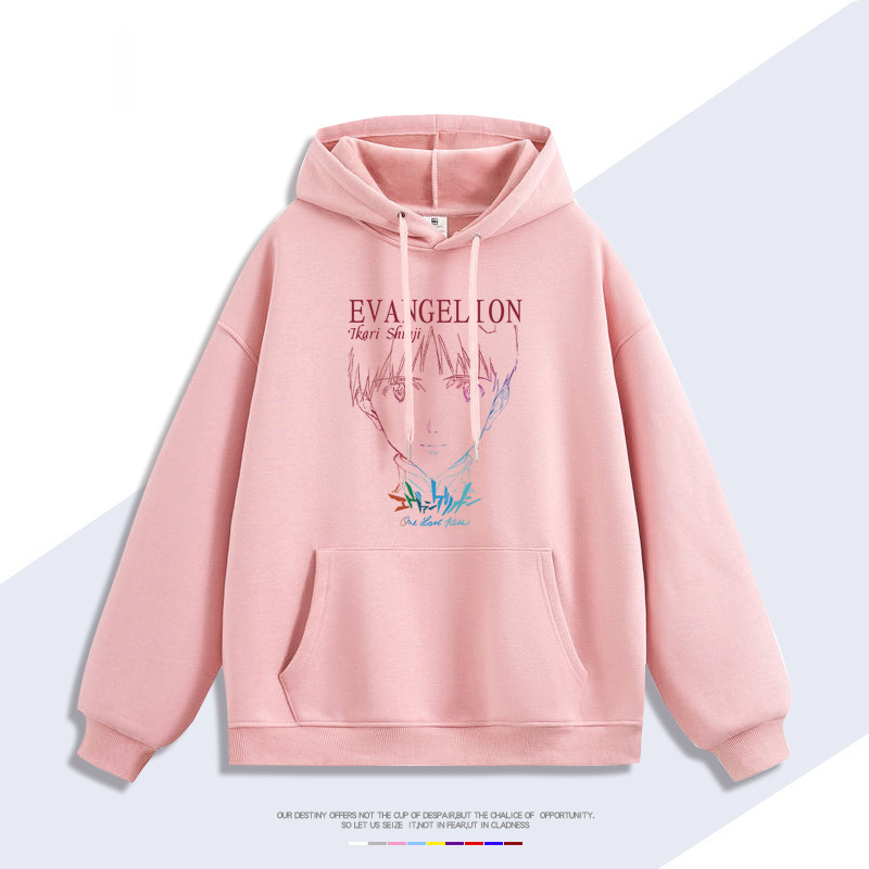 EVA聯名衛衣2025秋冬新款親子情侶裝連帽衛衣