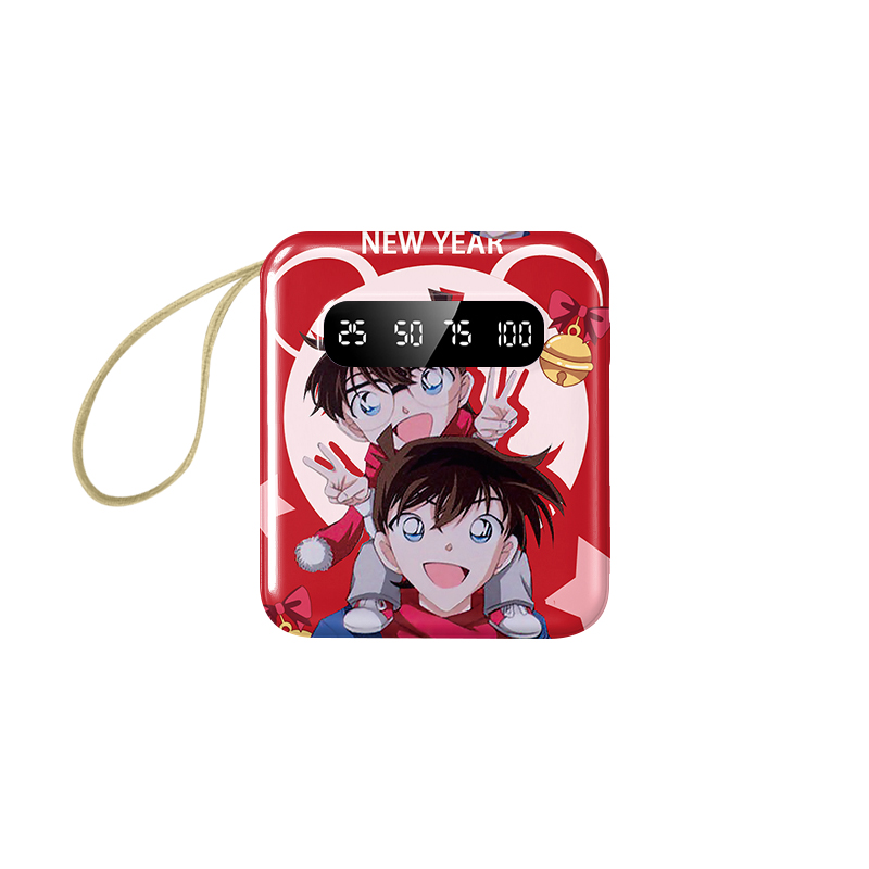 名偵探柯南迷你便攜快充10000mAh行動電源