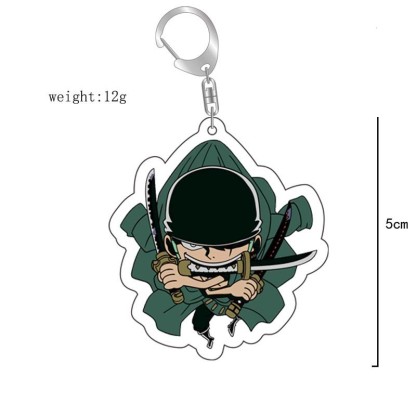航海王 草帽路飛索隆羅香克斯周邊鑰匙扣 掛飾【單買三件起送】