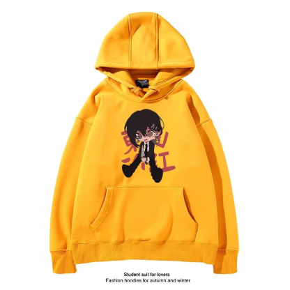 鏈鋸人 聯名衛衣2025秋冬新款 親子情侶裝連帽衛衣