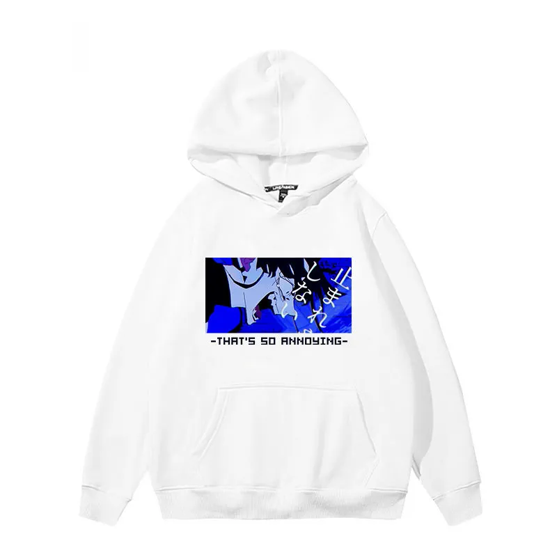 Ado歌手同人 寬鬆百搭 秋冬款 寬鬆連帽衛衣