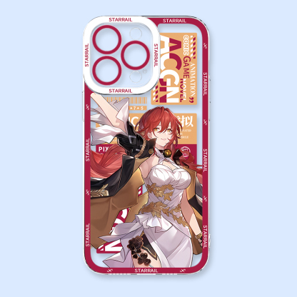 崩壞星穹鐵道 天使眼透明防摔軟殼