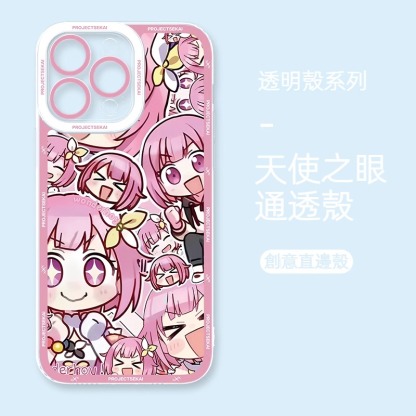 蘋果 系列世界計劃天使眼透明防摔軟殼