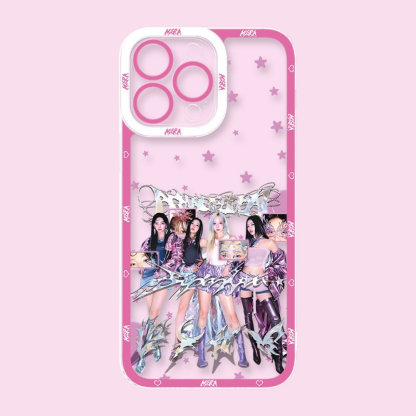 Aespa天使眼透明防摔軟殼