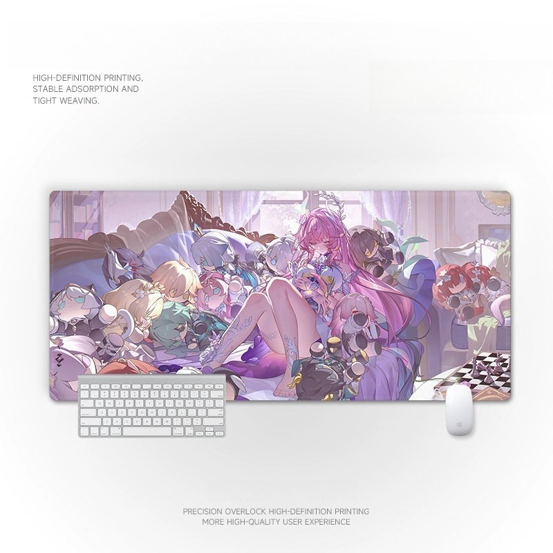 星穹鐵道 主題桌墊 布質滑鼠墊