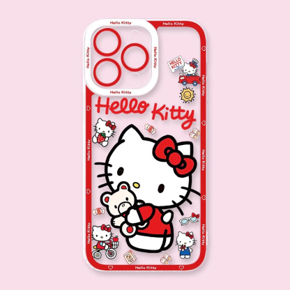 三麗鷗天使眼透明防摔軟殼-ZUIHANG SHOP