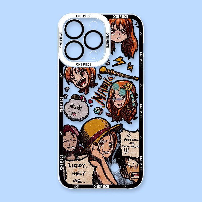 海賊王天使眼透明防摔軟殼-ZUIHANG SHOP