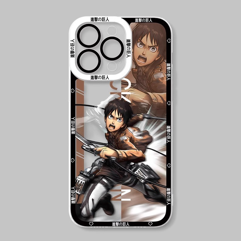 進擊的巨人天使眼透明防摔軟殼