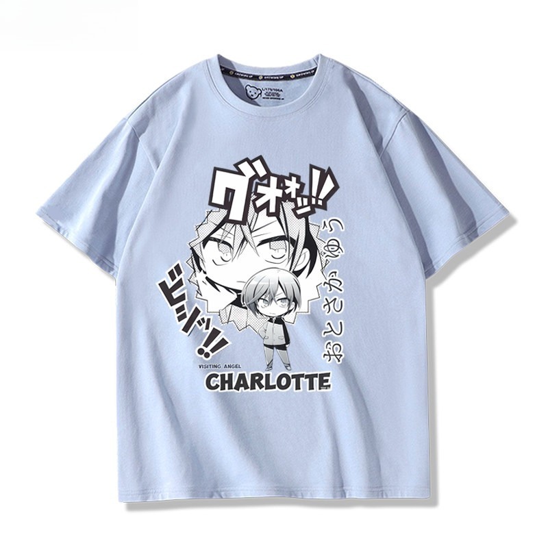 Charlotte 印花短袖T恤
