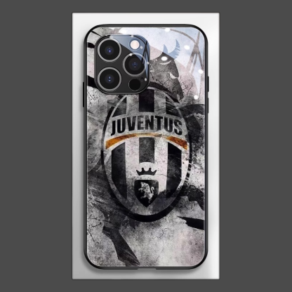 足球俱樂部新款高清全包防摔玻璃殼