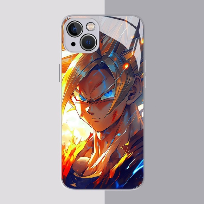 七龍珠新款高清全包防摔玻璃殼