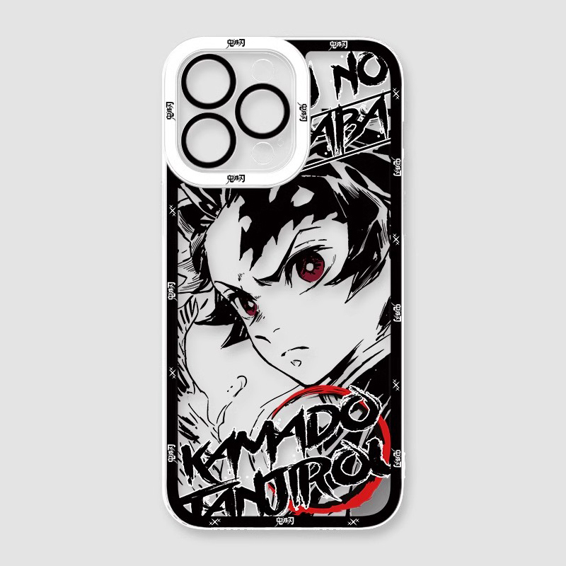 鬼滅之刃天使眼透明防摔軟殼-ZUIHANG SHOP