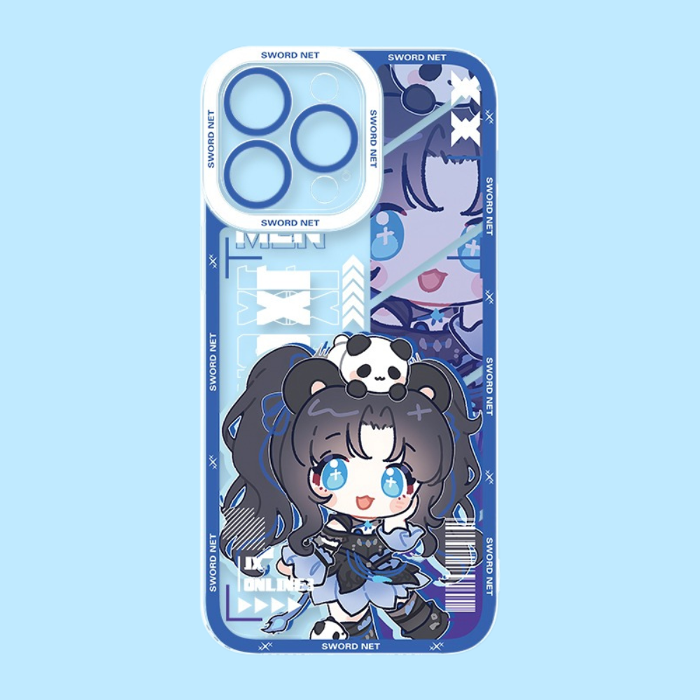 劍網三無界天使眼透明防摔軟殼