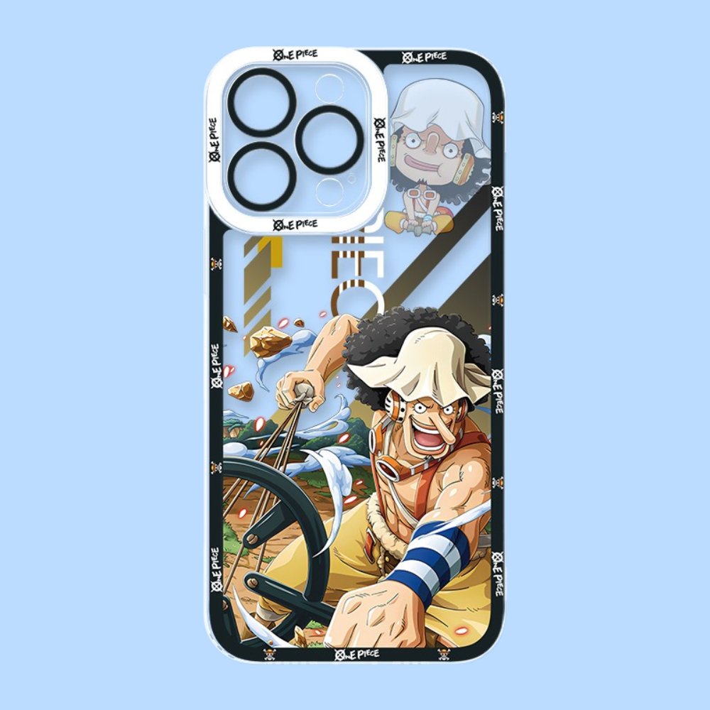 海賊王天使眼透明防摔軟殼-ZUIHANG SHOP