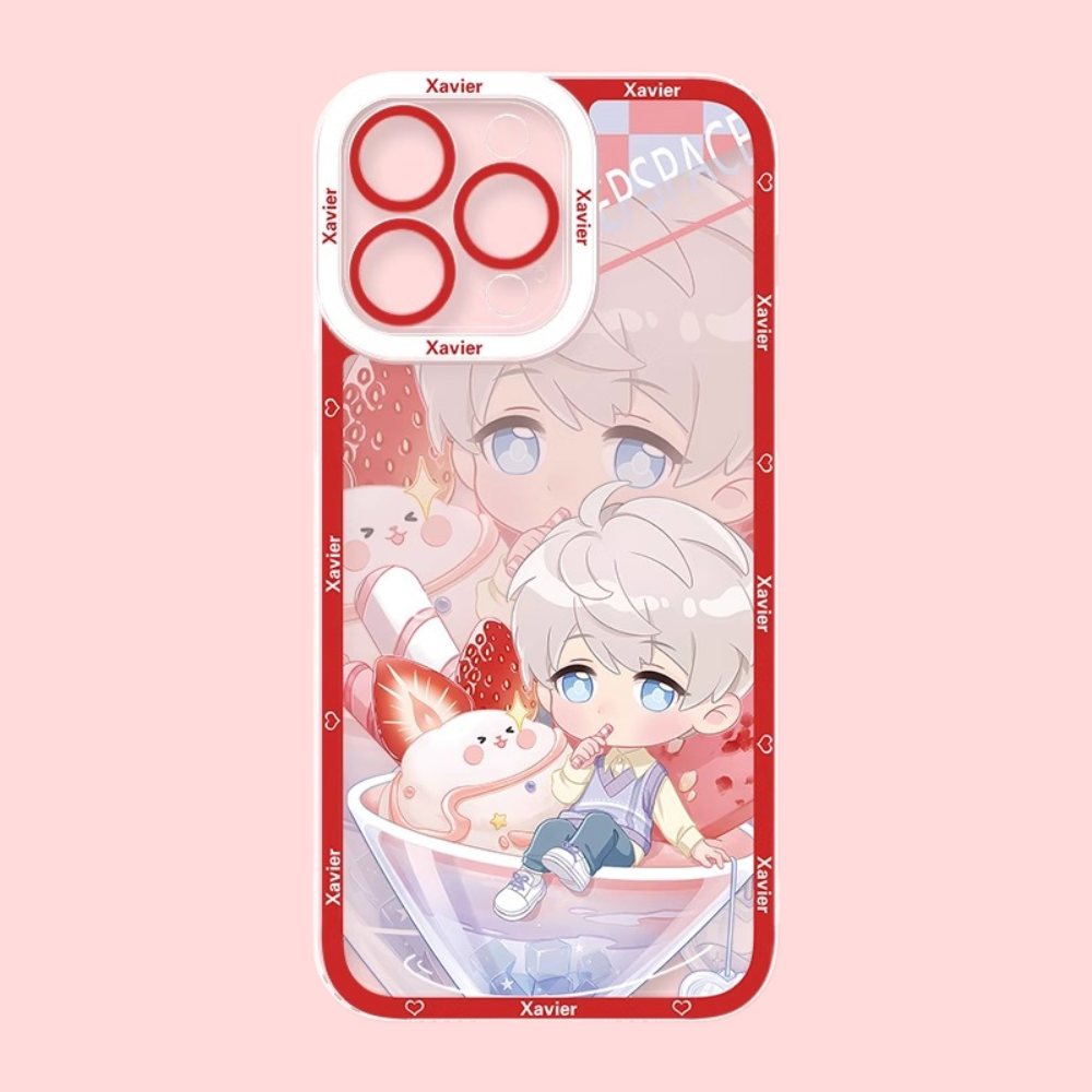 戀與深空天使眼透明防摔軟殼-ZUIHANG SHOP