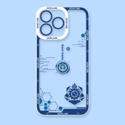 碧藍航線天使眼透明防摔軟殼