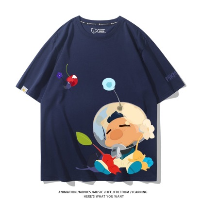 皮克敏PIKMIN4 印花短袖T恤
