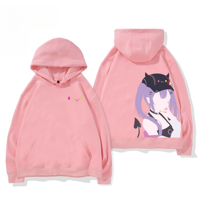 Vtuber HOLOLIVE 聯名衛衣2025秋冬新款寬鬆連帽衛衣