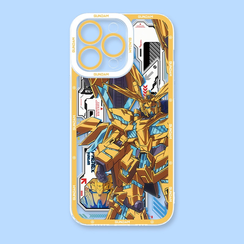 機動戰士鋼彈天使眼透明防摔軟殼