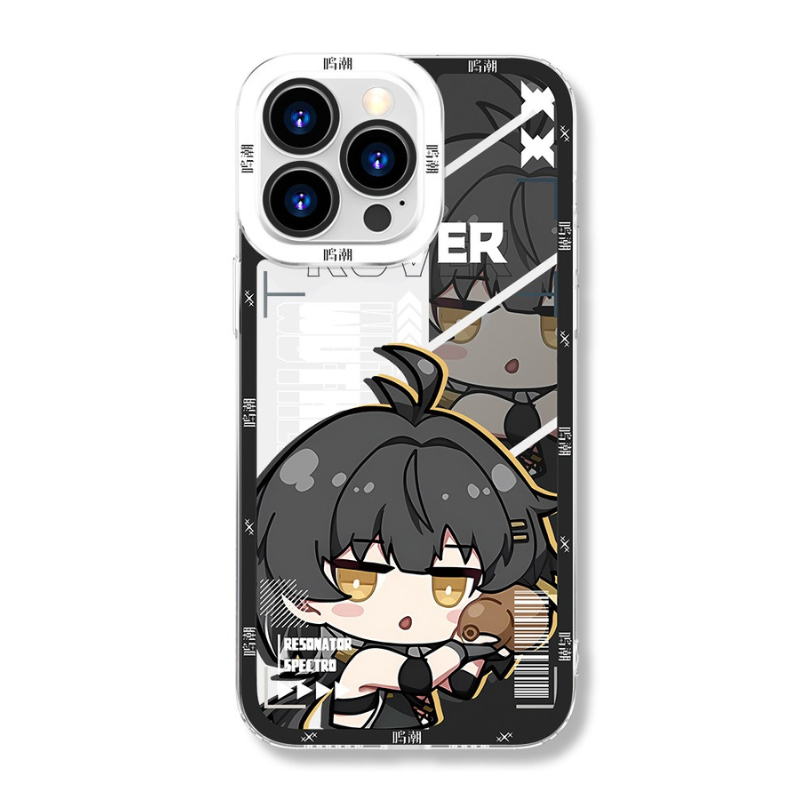 鳴潮天使眼透明防摔軟殼-ZUIHANG SHOP