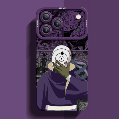 火影忍者液態矽膠全包防摔軟殼