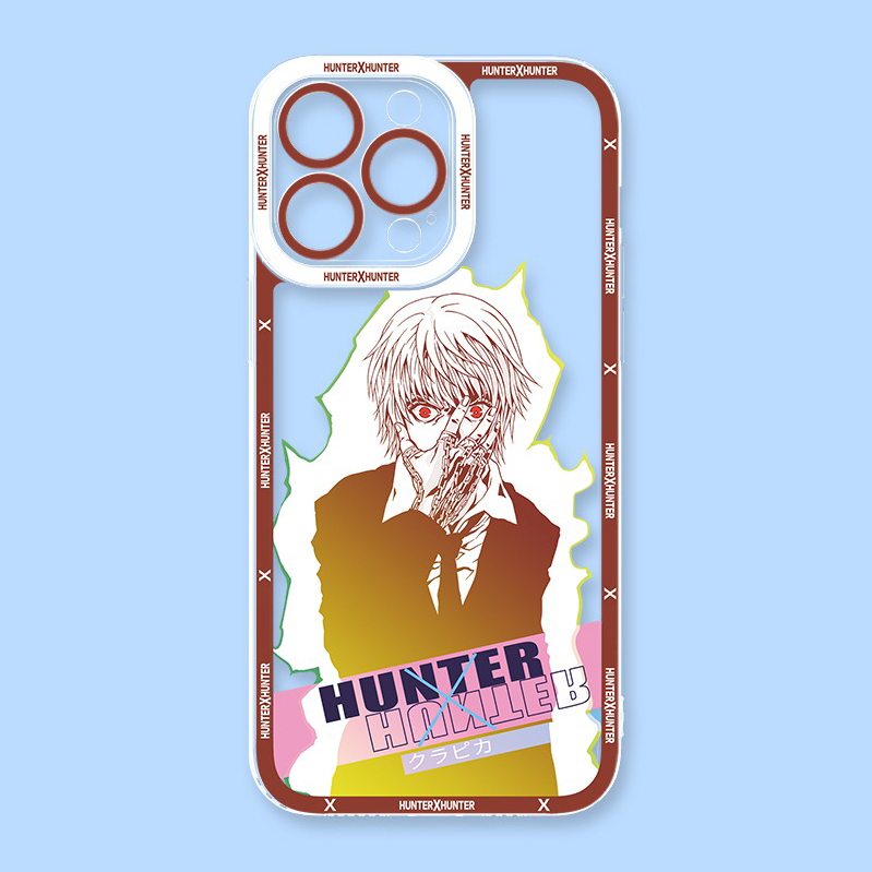 蘋果 系列全職獵人天使眼透明防摔軟殼