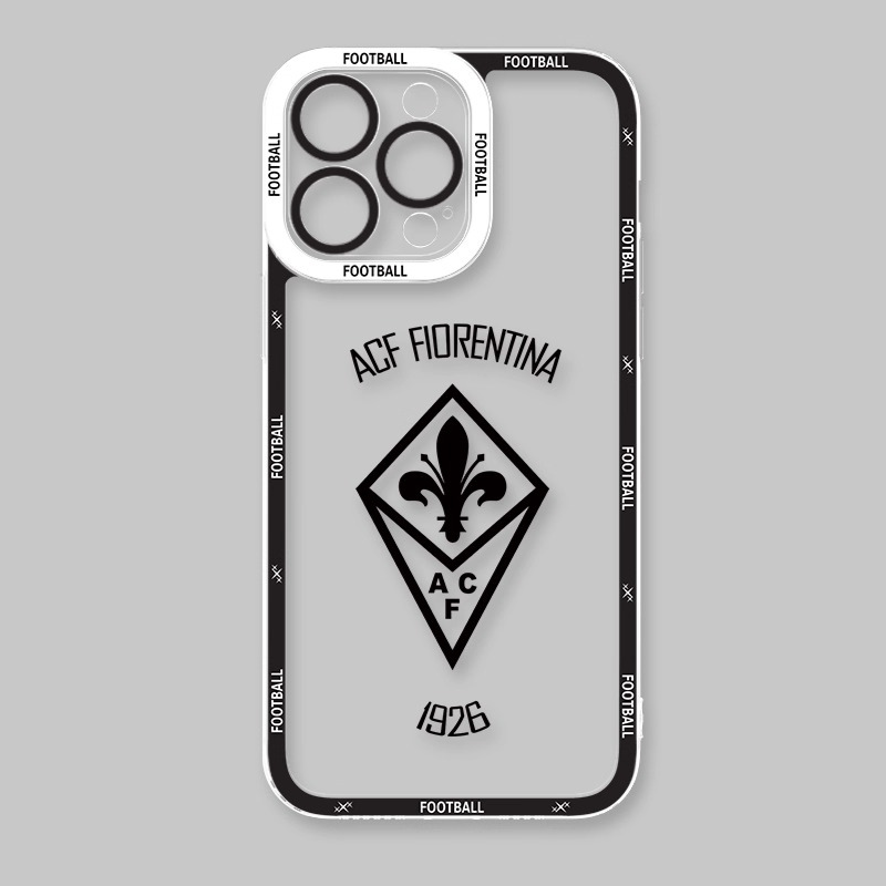 足球俱樂部天使眼透明防摔軟殼