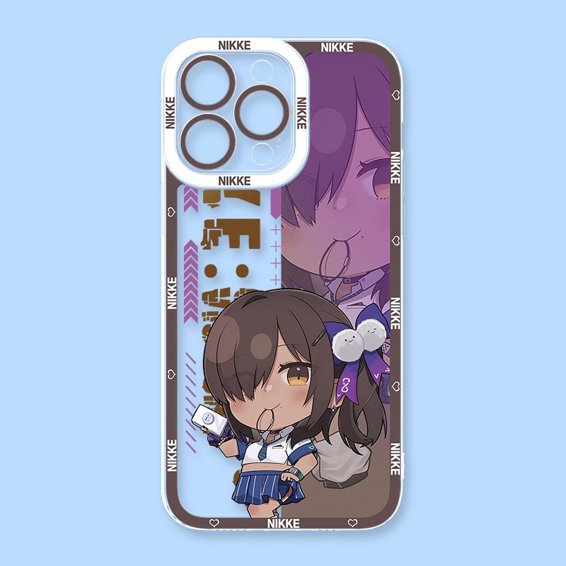 勝利女神nikke天使眼透明防摔軟殼-ZUIHANG SHOP