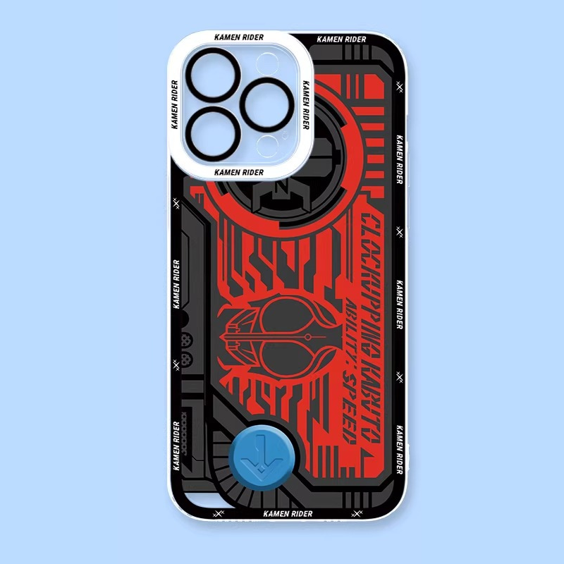 假面騎士天使眼透明防摔軟殼