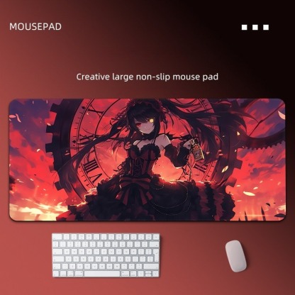 時崎狂三 主題桌墊 布質滑鼠墊