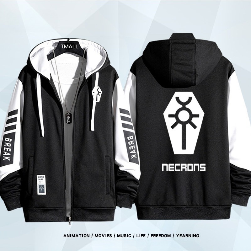 戰錘40K 手繪連帽衫 春秋舒適外套