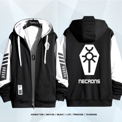 戰錘40K 手繪連帽衫 春秋舒適外套