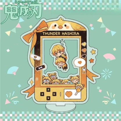 Q版鬼滅之刃立牌周邊娃娃機擺件