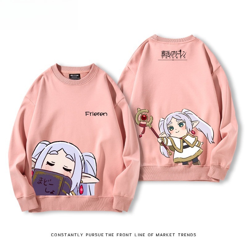 葬送的芙莉蓮 聯名親子情侶裝 圓領長袖