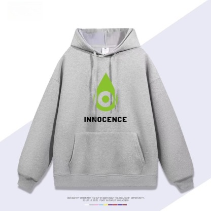 數碼寶貝大冒險勇氣徽章 聯名衛衣2025秋冬新款 親子情侶裝連帽衛衣