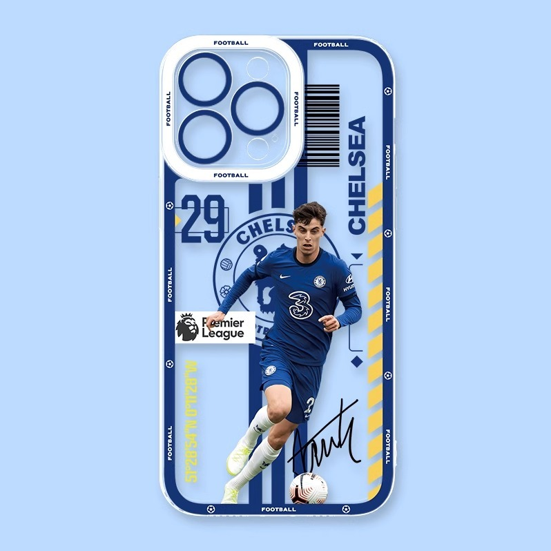 世界杯天使眼透明防摔軟殼