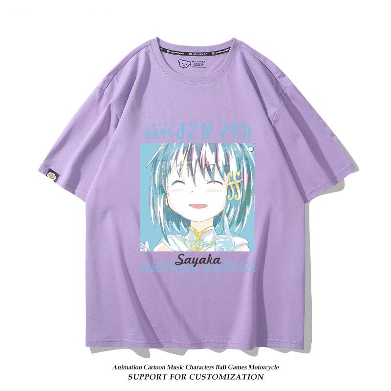 魔法少女小圓周邊 印花短袖T恤