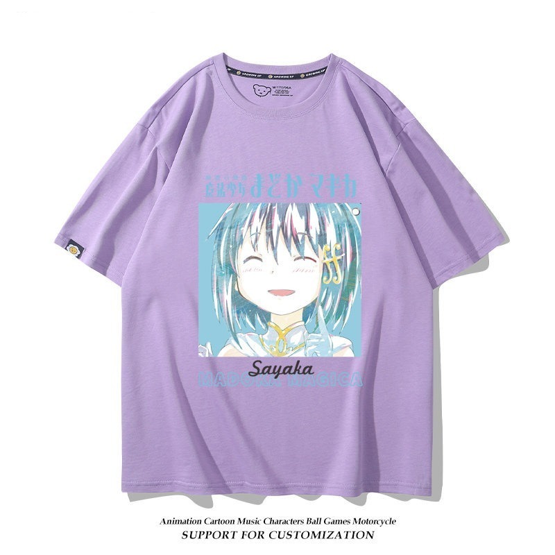 魔法少女小圓周邊 印花短袖T恤
