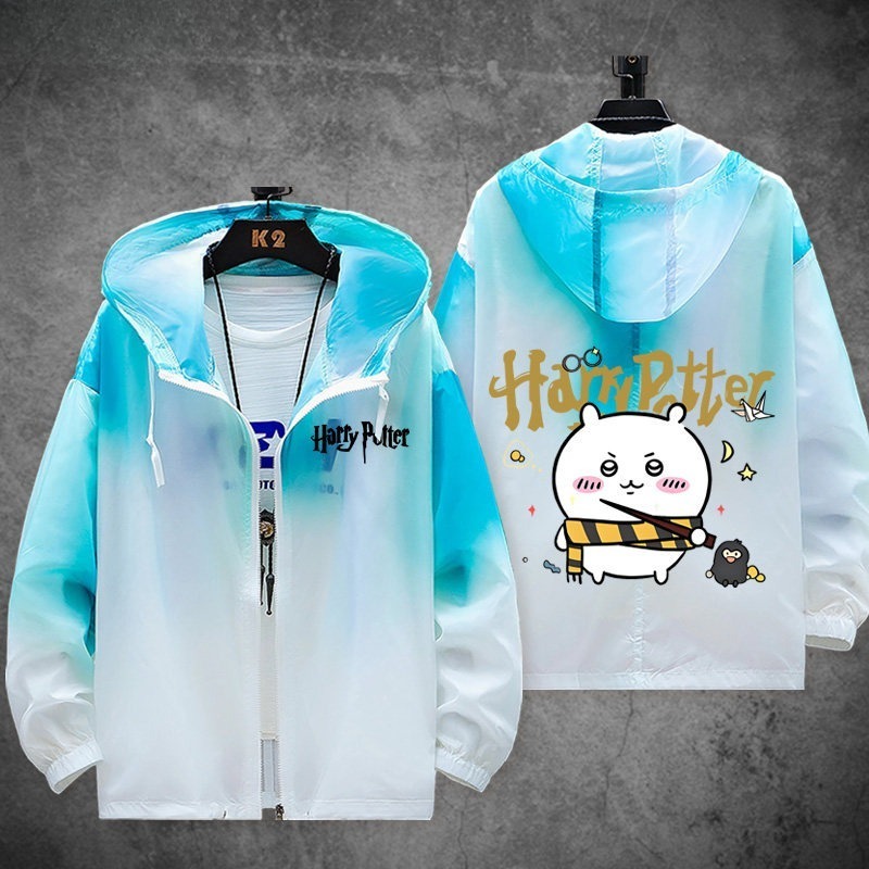 Chiikawa 輕薄透氣漸變防曬衣外套