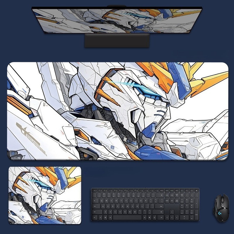 機動戰士鋼彈主題桌墊 布質滑鼠墊