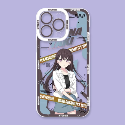 MyGO!!!天使眼透明防摔軟殼-ZUIHANG SHOP