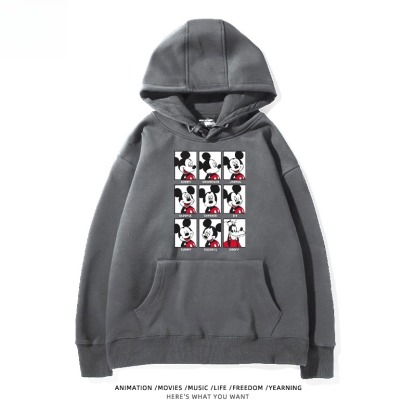 米老鼠米奇米妮 聯名衛衣2025秋冬新款親子情侶裝連帽衛衣